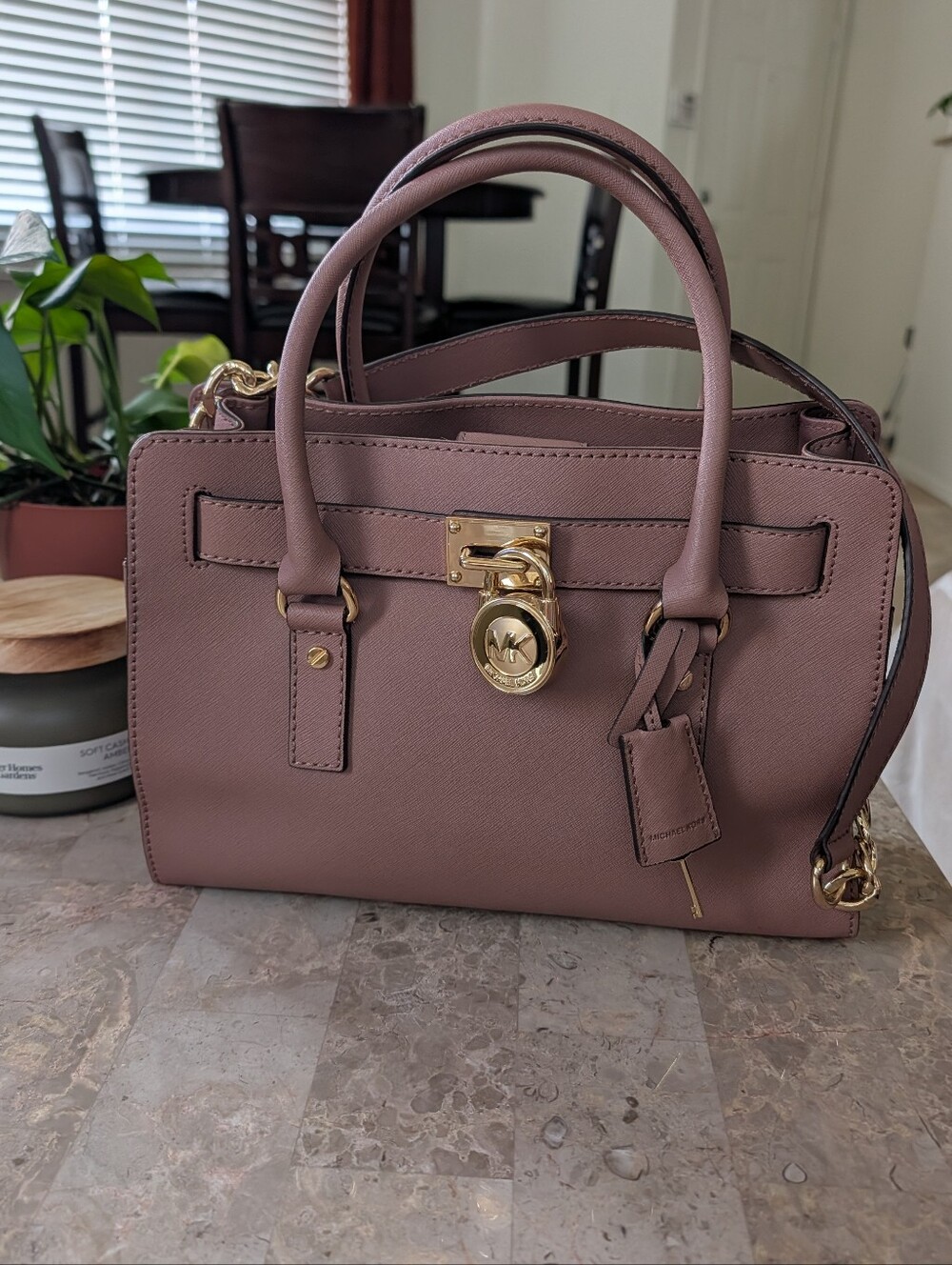 Michael Kors Hamilton Satchel